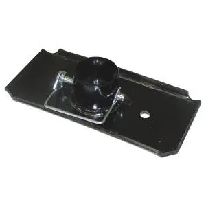 29050B – BAL NORCO Trailer Tongue Jack Foot Plate, Fits 2000 To 5000 Pound Trailer Tongue Jack With 1-5/8 Inch Inner ...